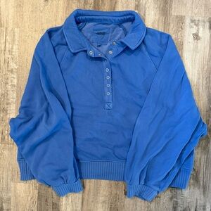 Aerie button sweater